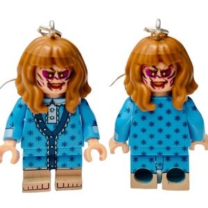 The Exorcist Earrings Horror Movie Film Gift scary Halloween